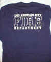 This Fruit of the Loom t-shirt is 100% pre-shrunk cotton. lafdtlsbck.jpg (13686 bytes)