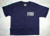 LAFD.  Short sleeve T-shirt. This Fruit of the Loom t-shirt is 100% pre-shrunk cotton.